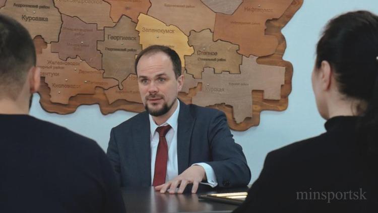 Ставропольский борец-вольник едет в Красноярск