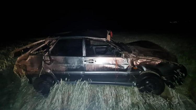 Два человека пострадали в аварии на Ставрополье