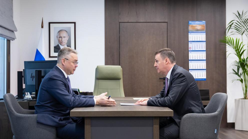 Импортозамещение в семеноводстве обсудили Дмитрий Патрушев и Владимир Владимиров