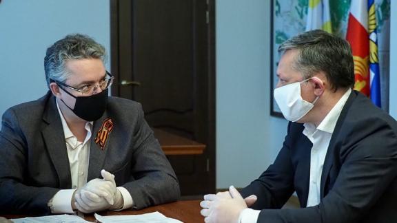 Лев Травнев сложил полномочия главы Пятигорска