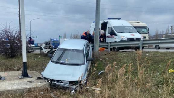 Водитель пострадал в ДТП в Минераловодском округе Ставрополья