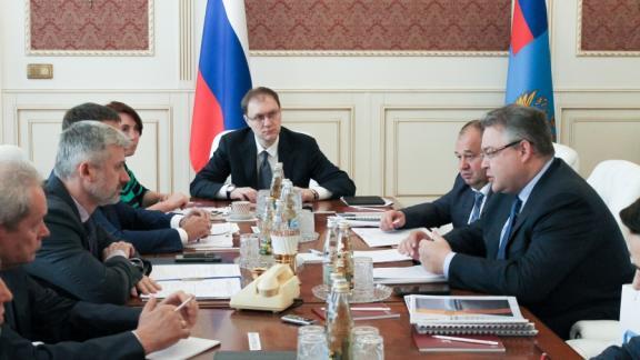 В Ставрополе скоро появится транспортная развязка в разных уровнях