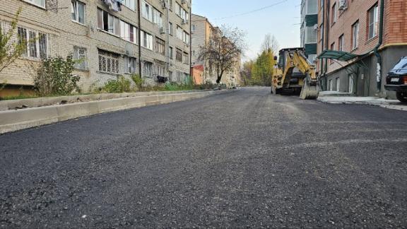 В Предгорном округе Ставрополья отремонтировали два дорожных участка 
