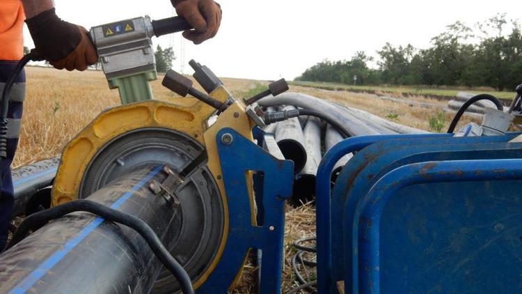 Два новых водовода появятся в Грачёвском округе в следующем году