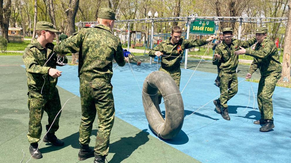 В Минеральных Водах отметили День призывника