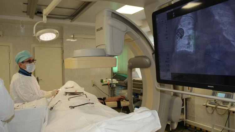 На Ставрополье выполняют высокотехнологичные операции на сердце