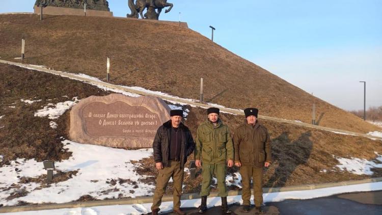 Из Новоалександровского округа в зону СВО отправили партию гуманитарного груза