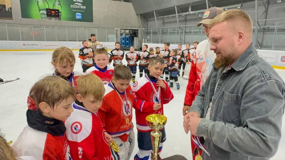 В Ессентуках отмечают предстоящий юбилей города хоккейным турниром