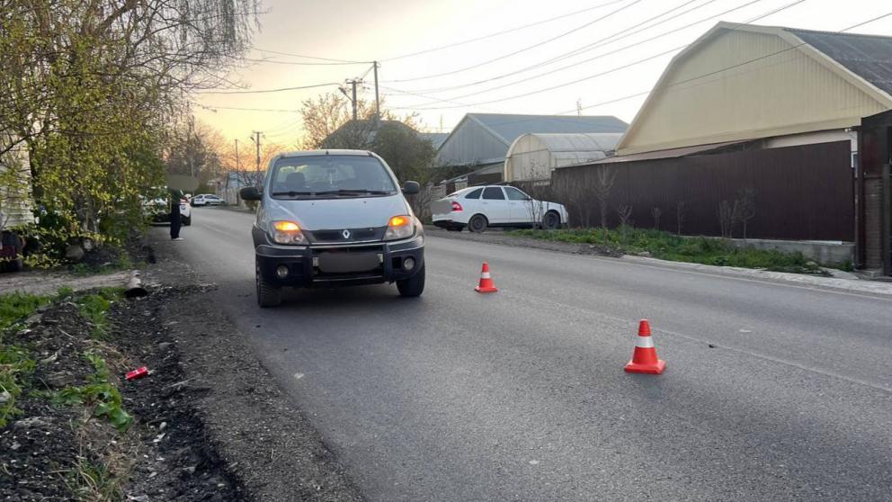 Водитель автомобиля сбил школьницу в Предгорном округе Ставрополья