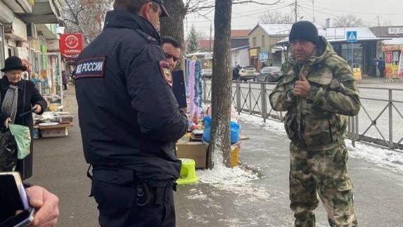 В Ессентуках продолжают борьбу со стихийной торговлей