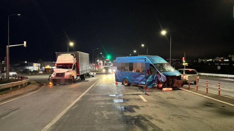 Один человек пострадал в ДТП с маршруткой в Минеральных Водах