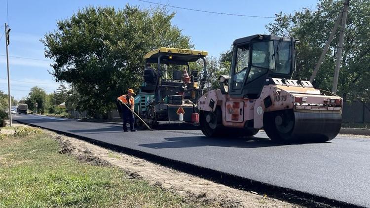 В Новоалександровске на Ставрополье стартовал ремонт улицы Горной