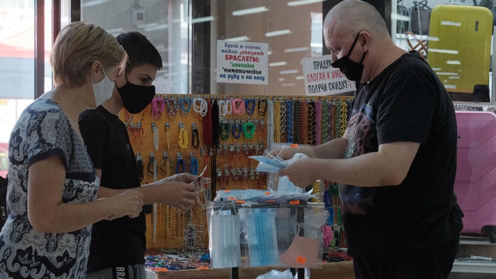 Владимир Владимиров: На Ставрополье сдали 435 тысяч тестов на коронавирус