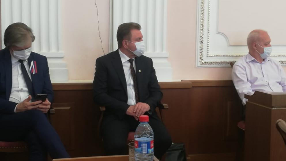 Главой Ставрополя стал Иван Ульянченко