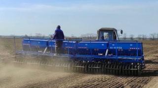 В Апанасенковском округе Ставрополья завершается сев яровых культур