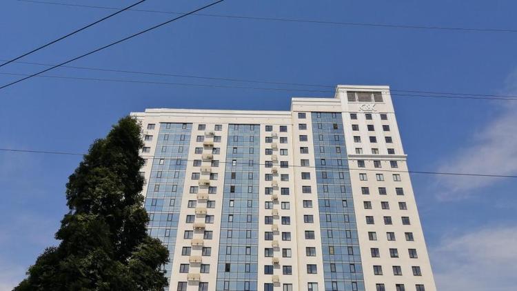 За четыре месяца на Ставрополье построили 752 тысячи квадратных метров жилья