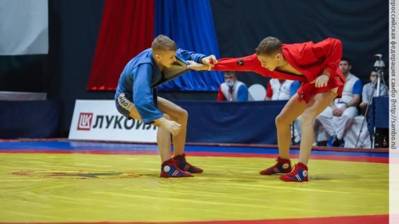 В селе Александровском прошло первенство края по самбо