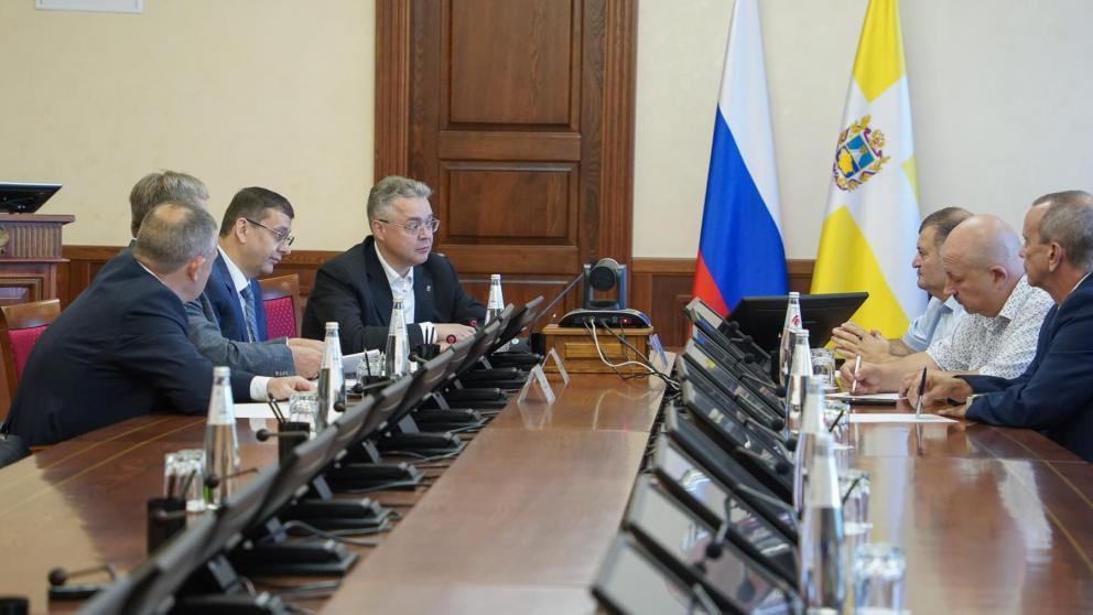 Губернатор Владимиров: Реализуем масштабные проекты в сфере энергоснабжения