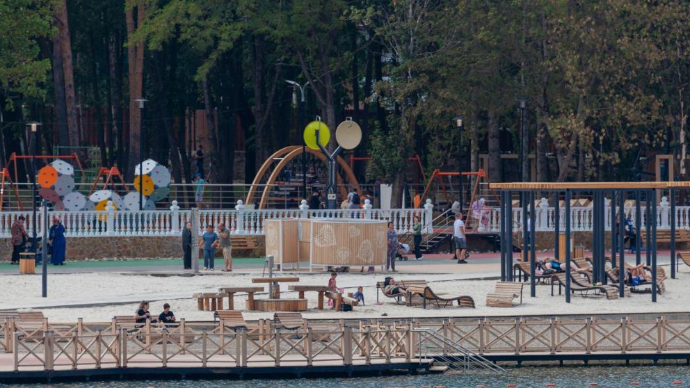 В Кисловодске приступили к наполнению Старого озера