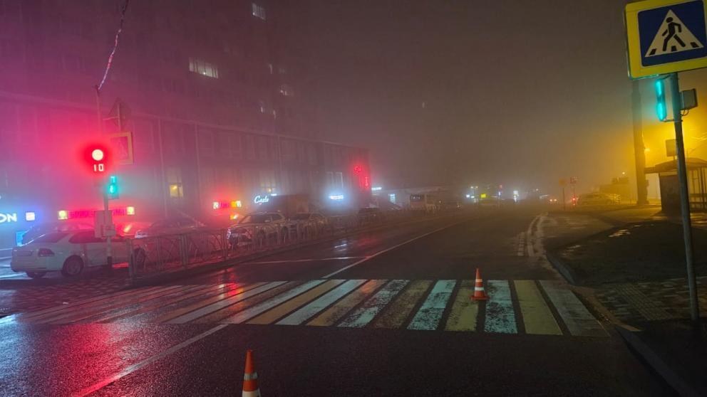 Водитель автомобиля сбил пешехода в Ставрополе