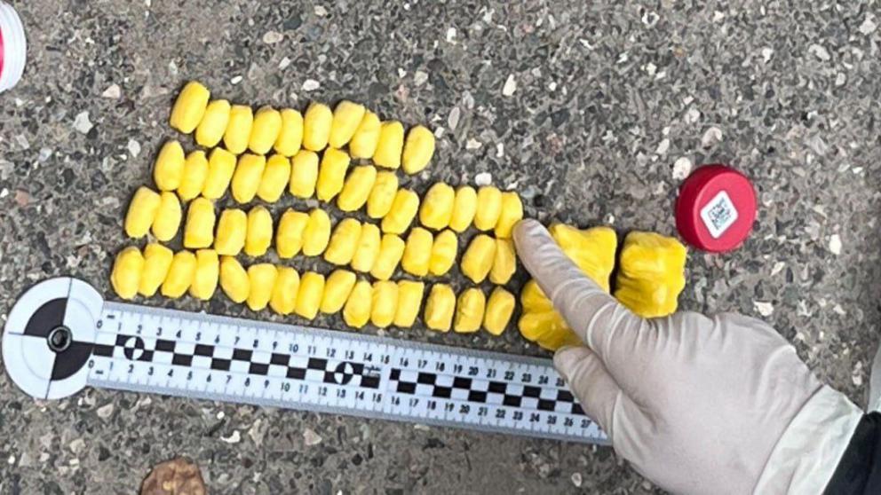 В Пятигорске задержана женщина при сбыте наркотиков