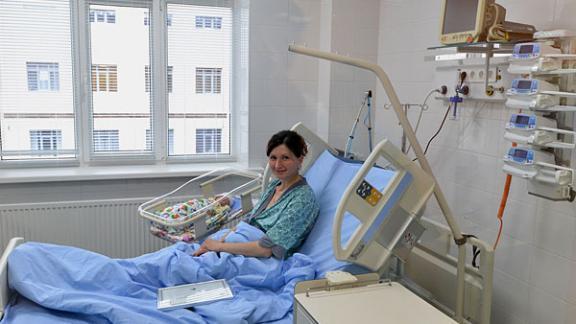 Новый перинатальный центр торжественно открыли в Ставрополе