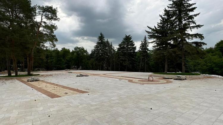 Гектар исторического парка Кисловодска станет новой городской площадью