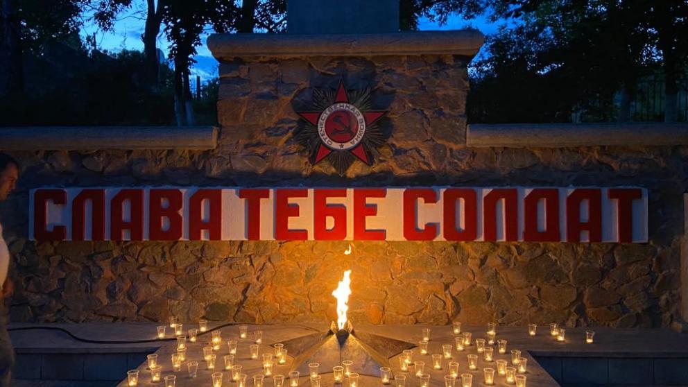 В Предгорном округе дали старт акции «Свеча памяти»