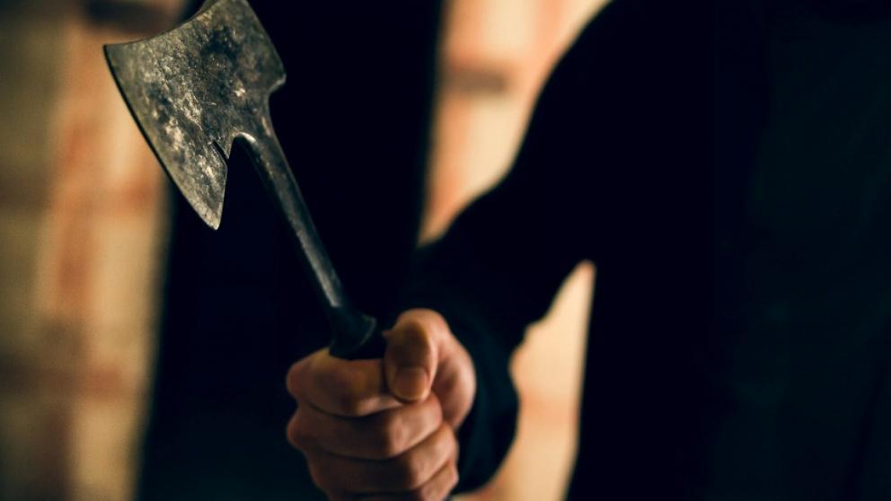 Житель Михайловска убил топором приятеля и его гостя