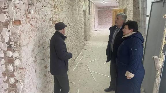 В школе Благодарненского округа Ставрополья по народной программе проходит капремонт