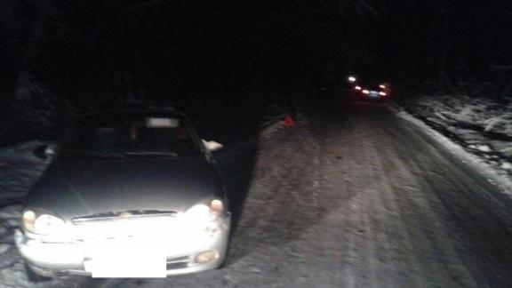 В Ставрополе привязанная к машине «ватрушка» заехала под встречный автомобиль