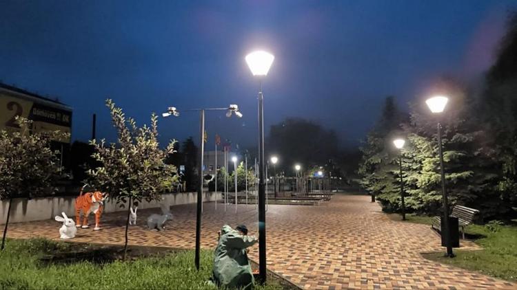 В селе Кочубеевском модернизация уличного освещения затронет 81 улицу