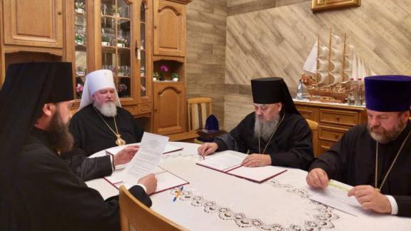 Первое в 2021 году заседание Архиерейского совета прошло в Ставрополе