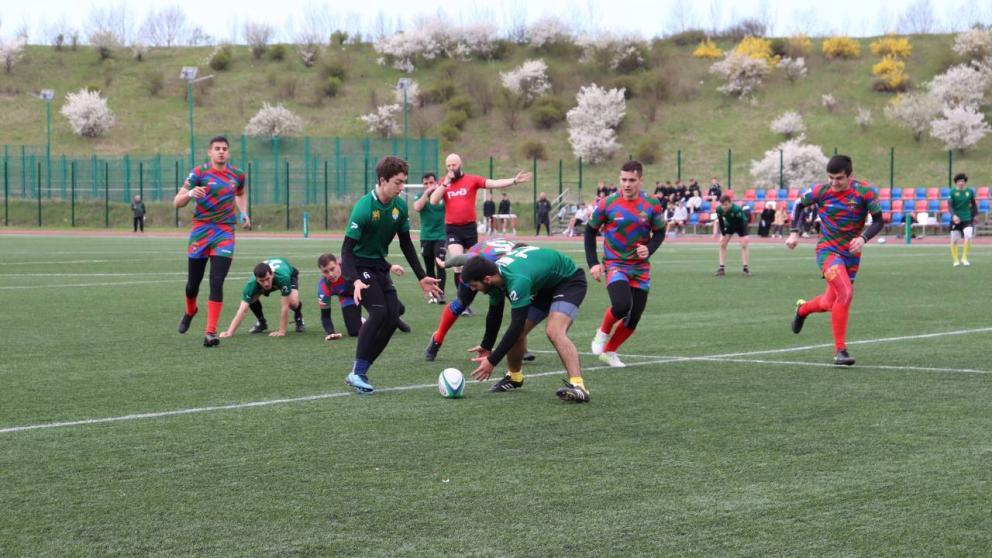 В Кисловодске определили чемпионов ЮФО по регби-7​