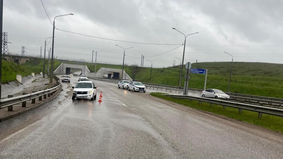 Пассажирка автомобиля пострадала в ДТП в Георгиевском округе Ставрополья