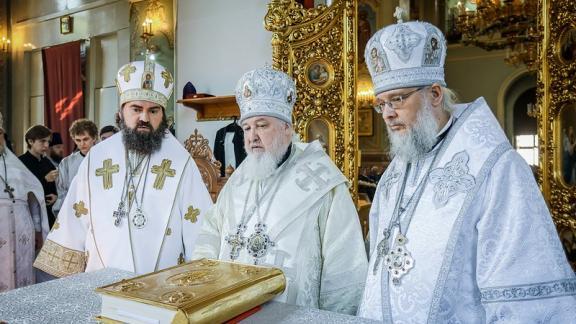 Главы епархий Ставропольской митрополии провели рабочую встречу