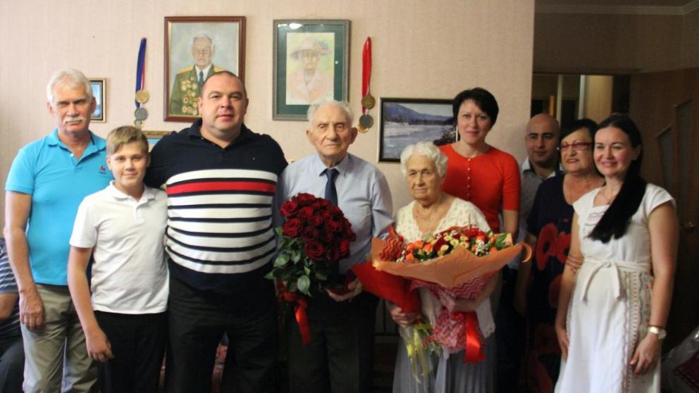 Двойной юбилей отметил ветеран Великой Отечественной из Невинномысска