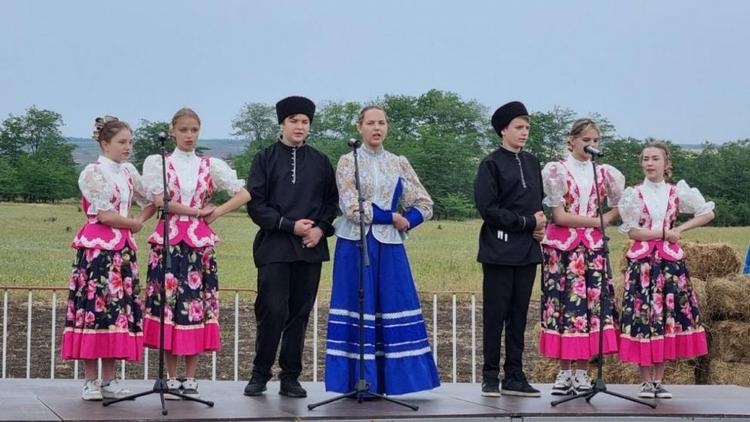 На Ставрополье открылся фестиваль «Георгиевская Казарла»