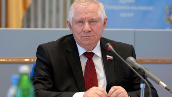 Итоги работы Думы Ставропольского края V созыва c её председателем Юрием Белым