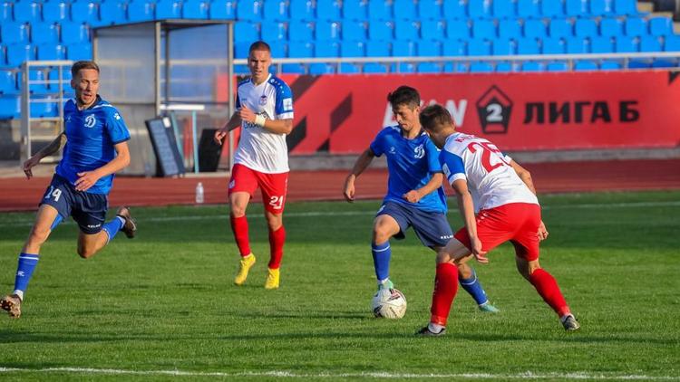 Футболисты пятигорского «Машука-КМВ» привезли очки из Дагестана 