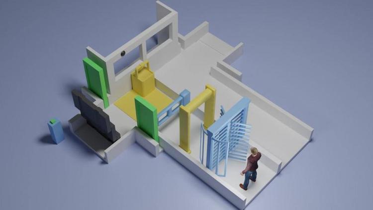 Студенты СКФУ создали прототип «умного коридора» для защиты от злоумышленников