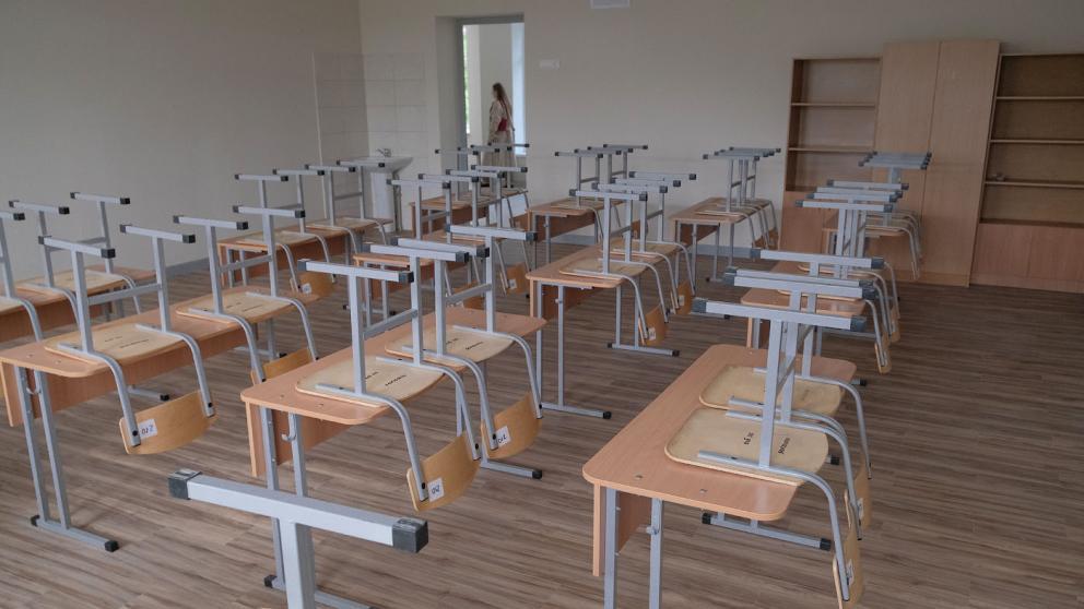 Губернатор Ставрополья проверил ход ремонта соцобъектов в Александровском округе