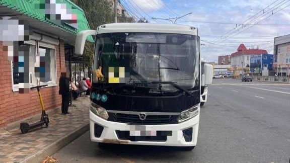 В Ставрополе пенсионерка пострадала из-за резко затормозившего водителя автобуса