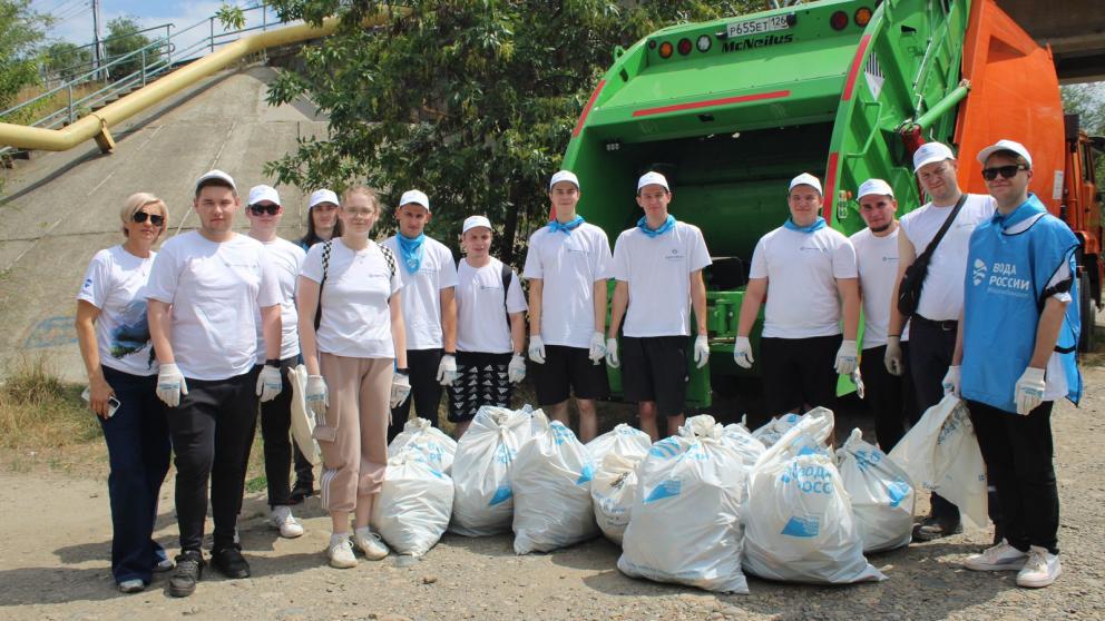 На Ставрополье участники экоакции собрали более 600 мешков мусора