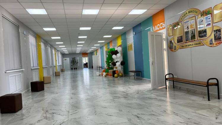 Апанасенковский округ развивает систему современного образования