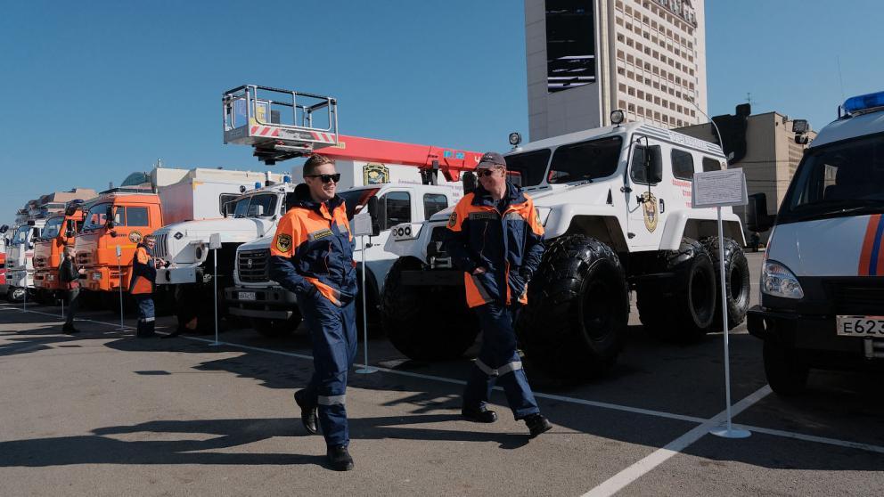 Около 4,5 тысячи работников ЖКХ следят за чистотой в Ставрополе