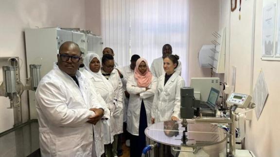 Ставропольские ученые-аграрии встречали гостей из Африки