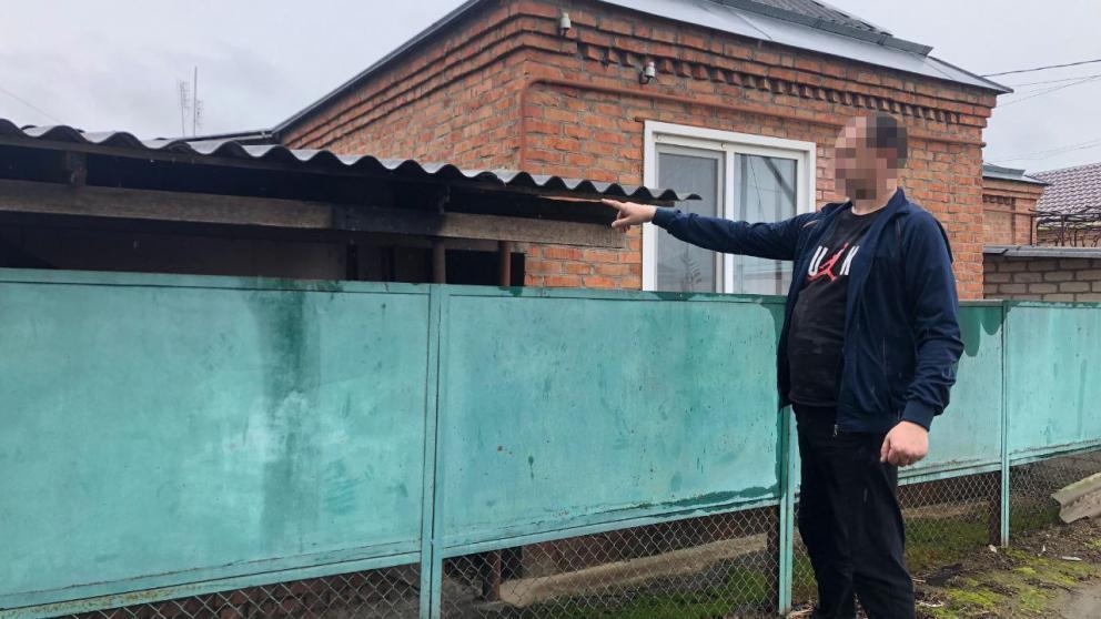 Житель Новоалександровска хотел поджечь дом знакомого из мести