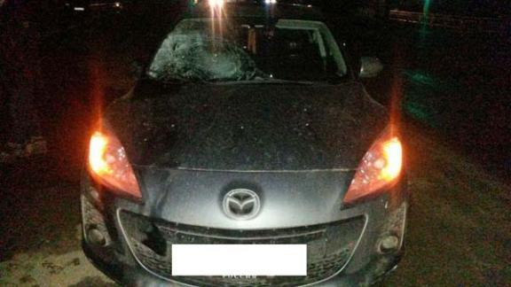 В Александровском районе погиб пешеход, перебегавший дорогу на красный свет