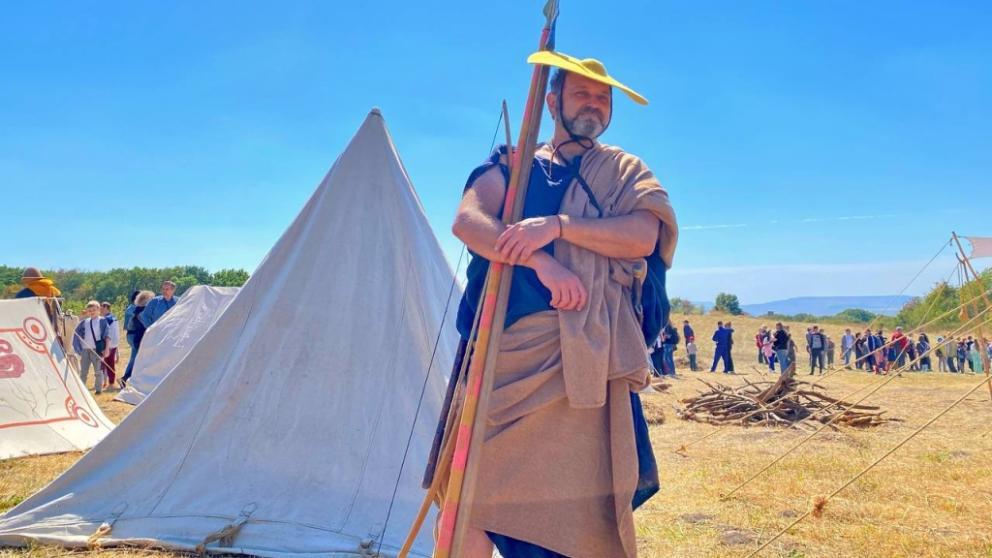 Более 20 тысяч гостей привлек Второй фестиваль исторической реконструкции на Татарском городище